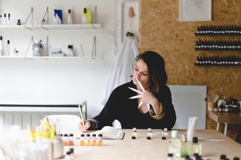 Perfumer Female Work Entrepreneur