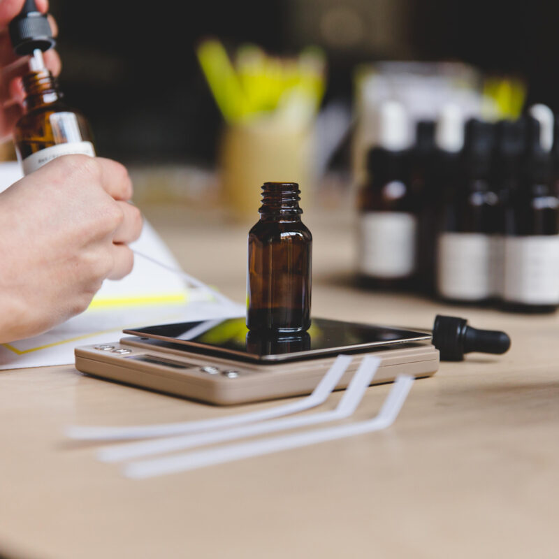 Perfumery Workshop London at the EPC