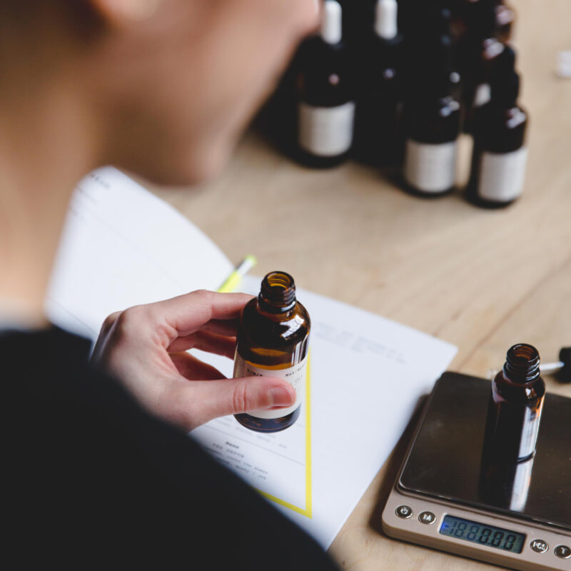 Create your own fragrance at the Experimental Perfume Club