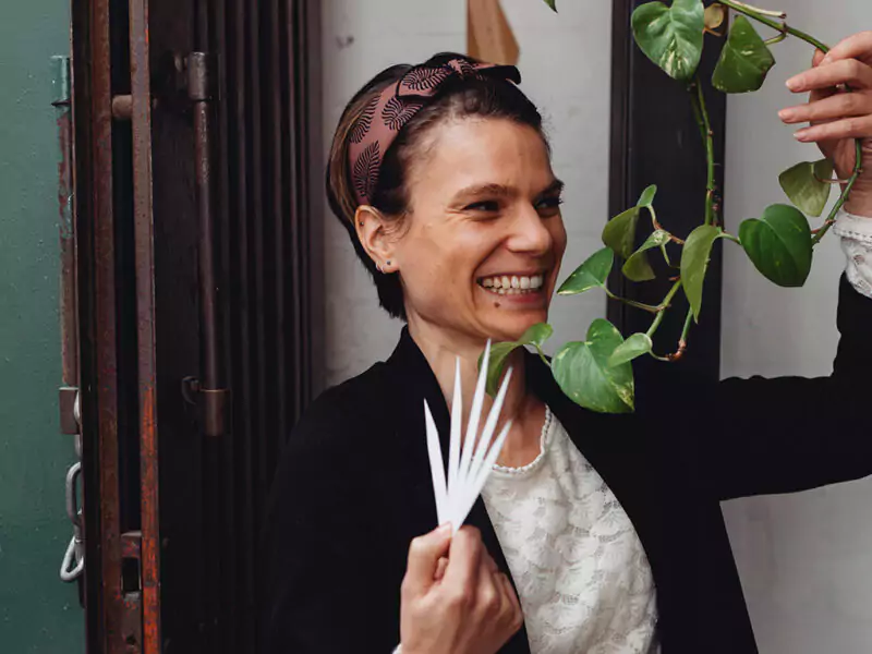 Emmanuelle Moeglin Perfumer-Founder of Experimental Perfume Club