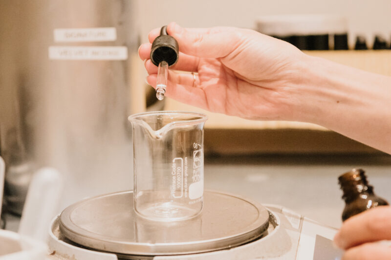 Lab Workshop Frangrance Creation