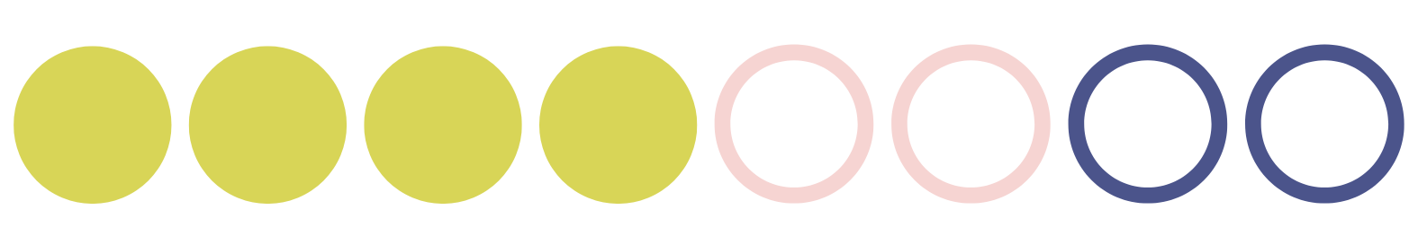 Black Nagar Circles Signature Blends