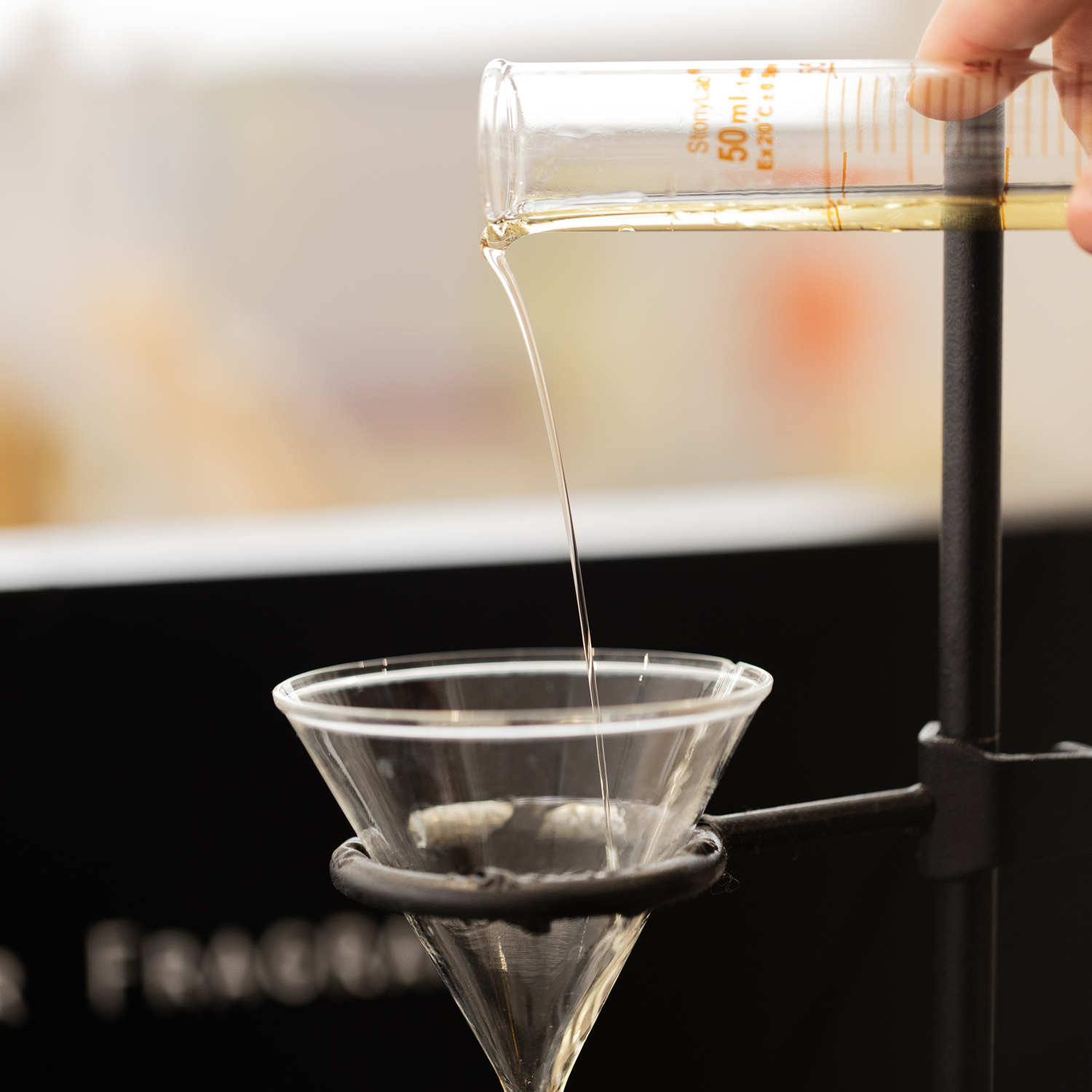 Fragrance blending experience London