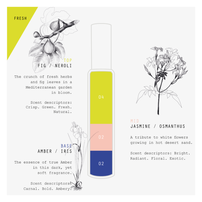 Fig Blossom Formula Card